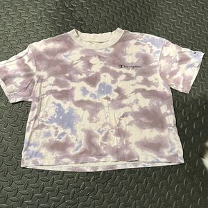 Champion cropped tshirt